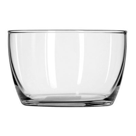 LIBBEY GLASS 16OZ Glass BowlLid 70300